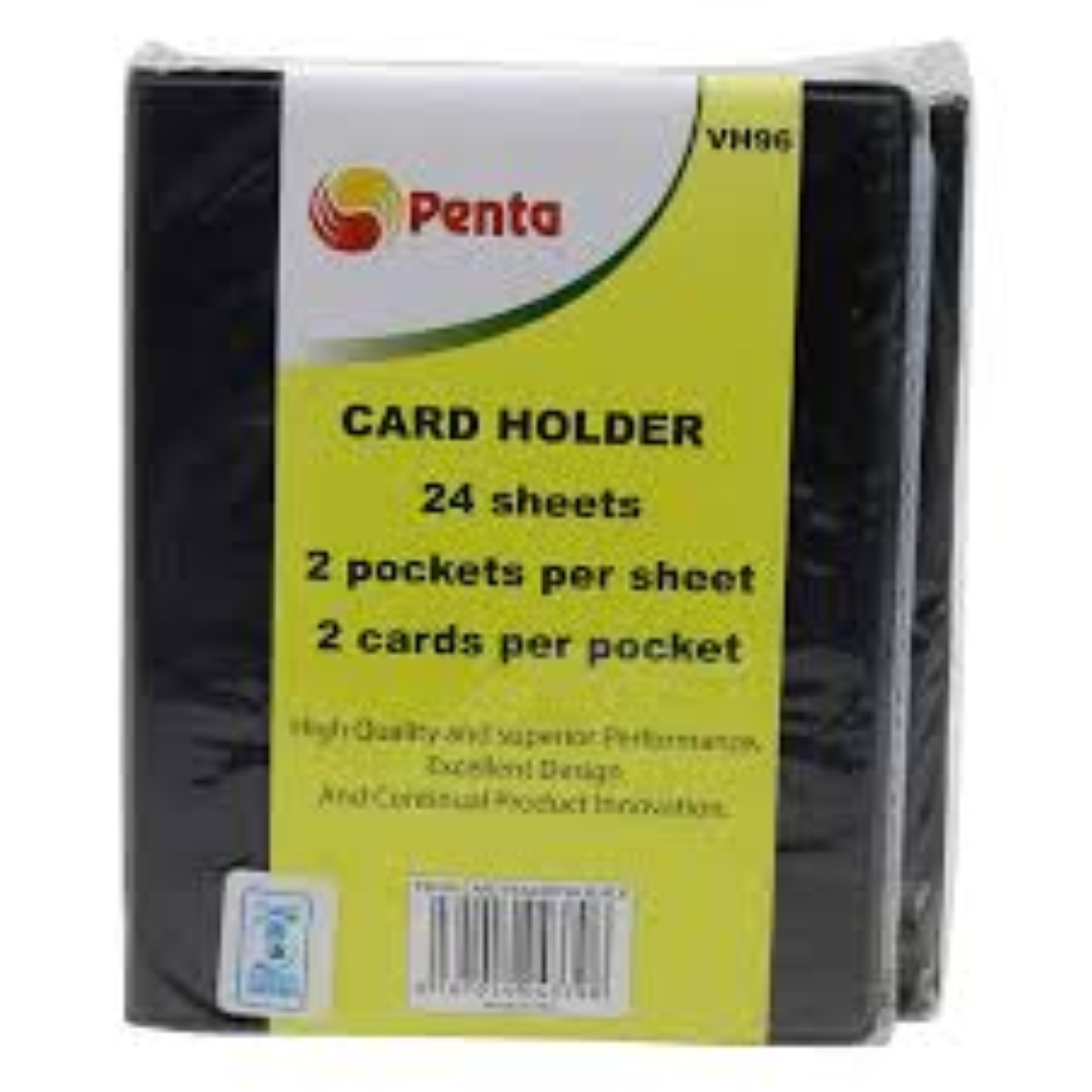 PENTA CARD HOLDER 96 BLACK